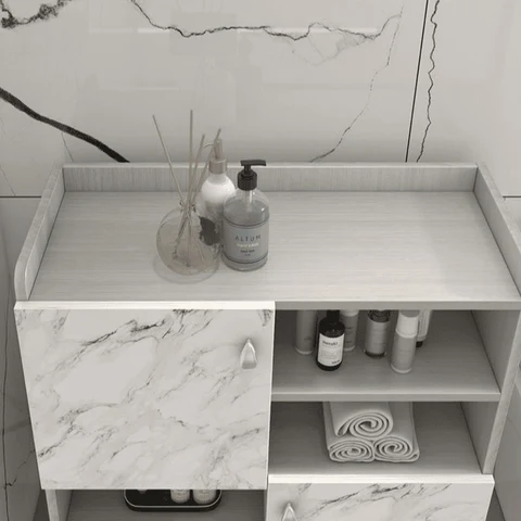Modern Metal Banyo Dolabı