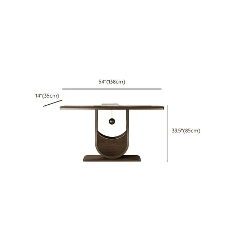 Modern Ahşap Konsol Masası SKU9442664