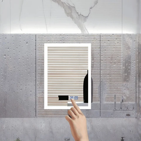 Modern Taş Tezgahlı Banyo Dolabı SPU210026033