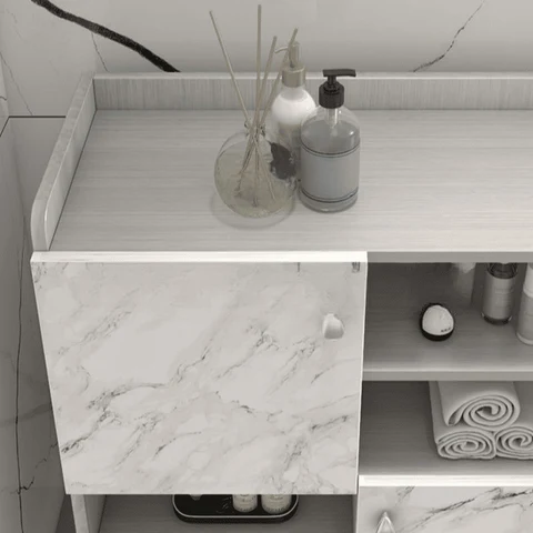 Modern Metal Banyo Dolabı