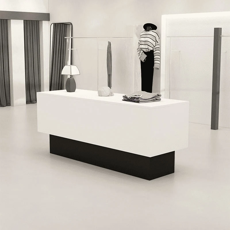 Modern Ahşap Teşhir Masası SKU9553031