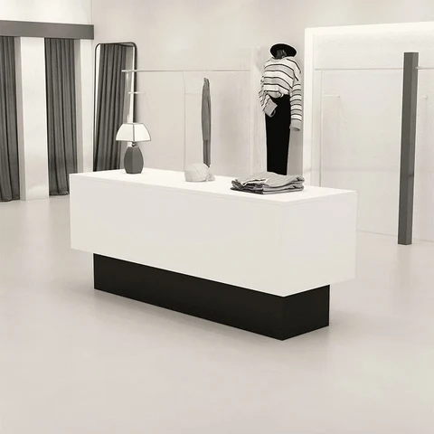 Modern Ahşap Teşhir Masası SKU9553031