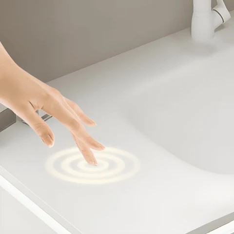 Modern Duvara Monte Banyo Dolabı SKU4204818