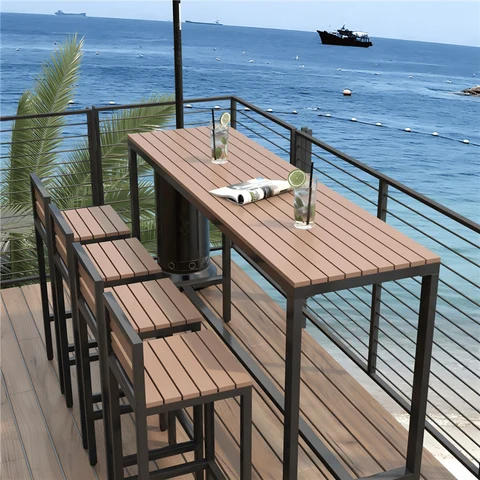 Modern Dikdörtgen Bar Masası SKU2816259