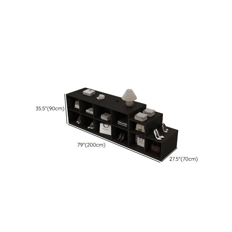 Modern Sade Ahşap Teşhir Masası SKU9464465