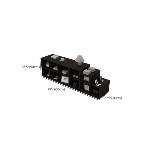 Modern Sade Ahşap Teşhir Masası SKU9464465