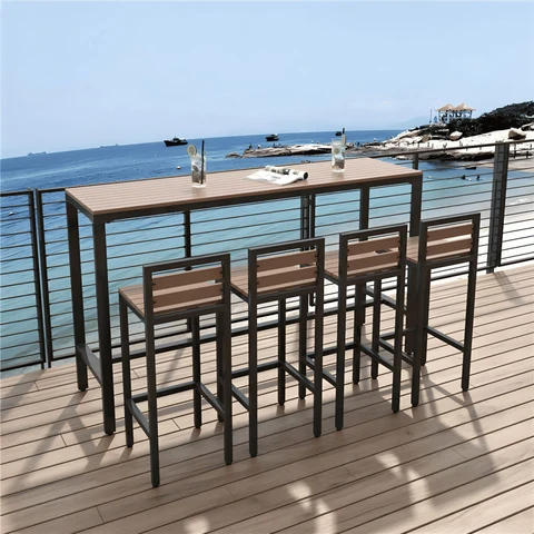 Modern Dikdörtgen Bar Masası SKU2816259