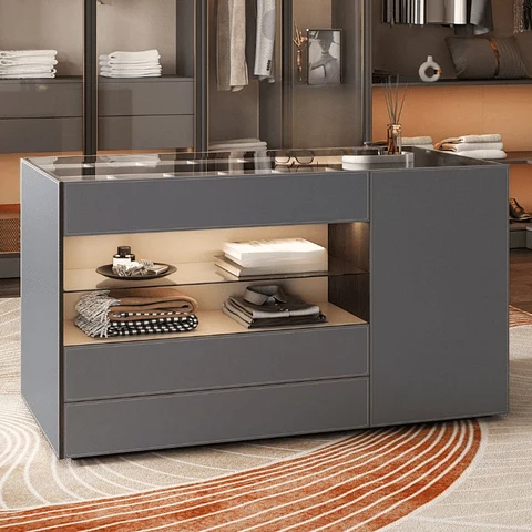 Modern Deri Takı Dolabı SKU8375125