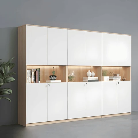 Modern Ahşap Dosya Dolabı SKU4368635