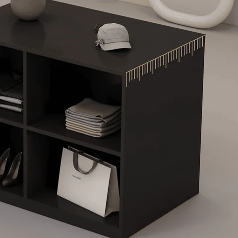 Modern Sade Ahşap Teşhir Masası SKU9464465