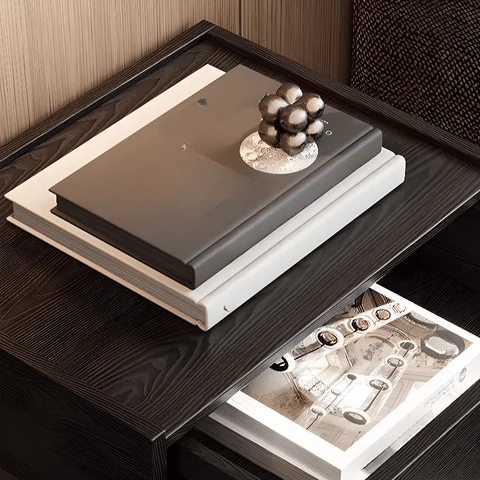 Modern Ahşap Komodin SKU9464158