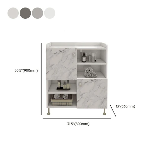 Modern Metal Banyo Dolabı