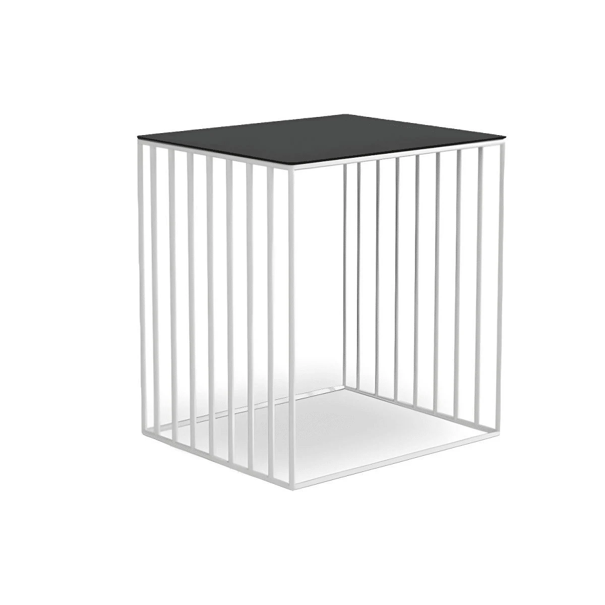 Glam Açık Depolamalı Metal Komodin SKU2827996
