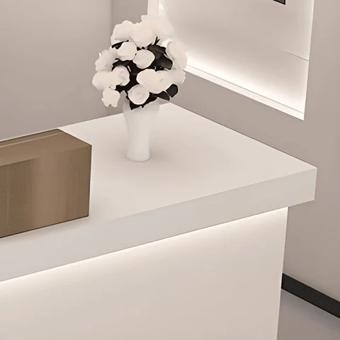 Modern Dikdörtgen Resepsiyon Masası SKU7916133