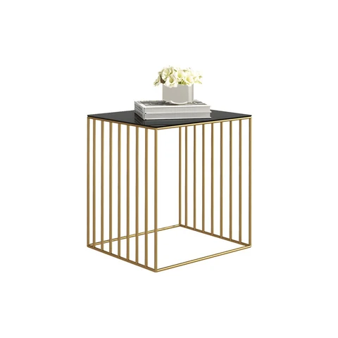 Glam Açık Depolamalı Metal Komodin SKU2827996
