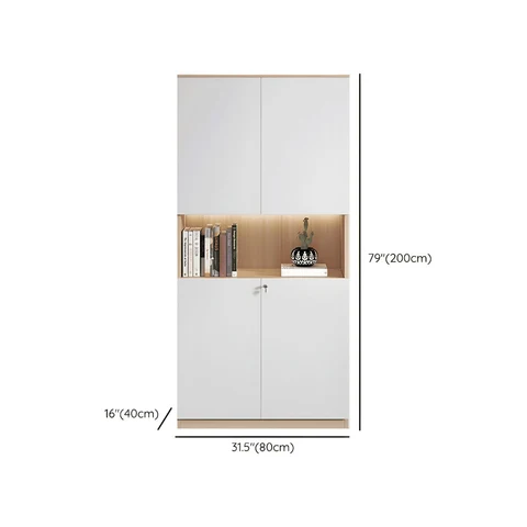 Modern Ahşap Dosya Dolabı SKU4368635