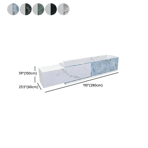 Modern Ahşap Banko Danışma Masası SKU7427010