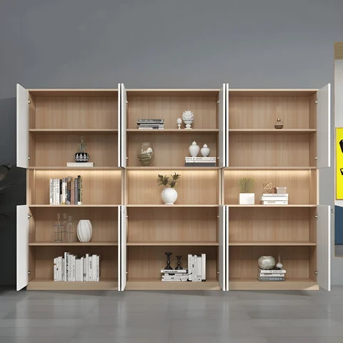 Modern Ahşap Dosya Dolabı SKU4368635