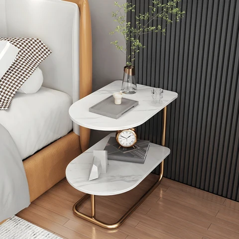 Glam Taş Açık Raflı Komodin SKU2331171