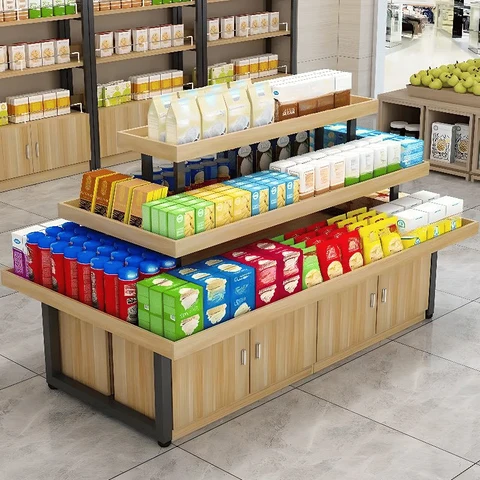 Modern Ahşap Teşhir Masası SKU8148155