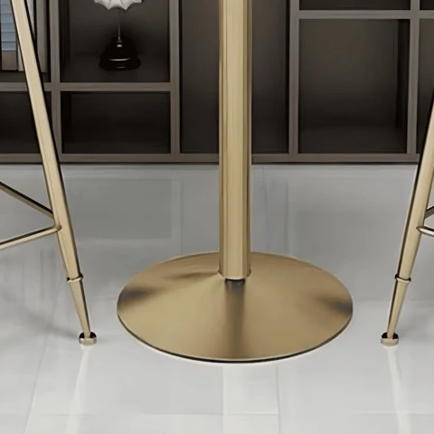 Modern Mermer Bar Masası