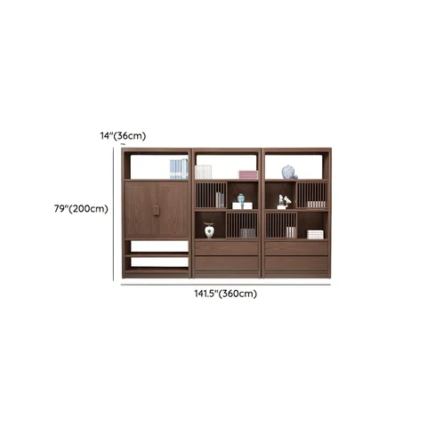 Geleneksel Ahşap Dosya Dolabı SKU4538164
