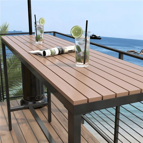 Modern Dikdörtgen Bar Masası SKU2816259
