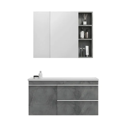 Modern Duvara Monte Banyo Dolabı SKU5831938