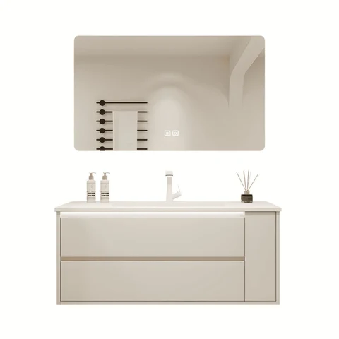 Modern Duvara Monte Banyo Dolabı SKU4204818
