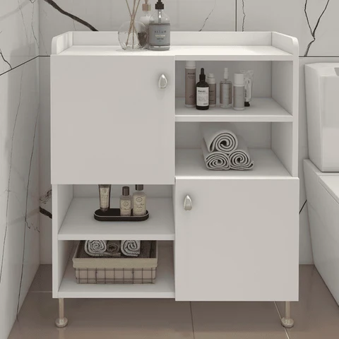 Modern Metal Banyo Dolabı