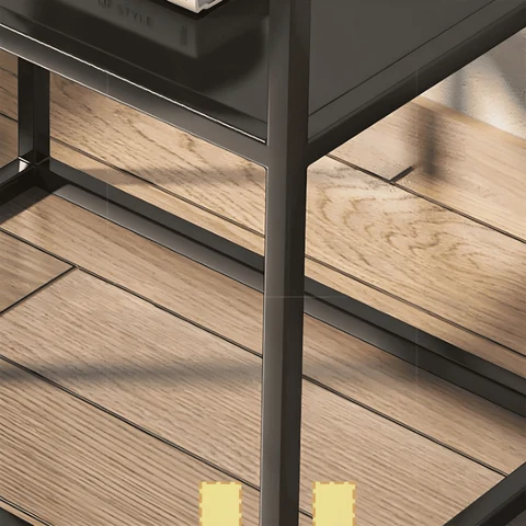 Modern Cam Tablalı Komodin SKU3080161