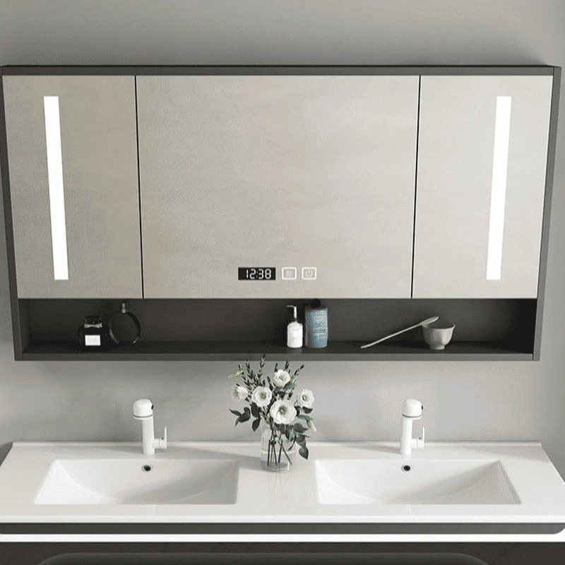 Modern Ahşap Banyo Dolabı Seti SKU8489740