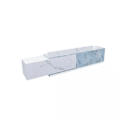 Modern Ahşap Banko Danışma Masası SKU7427010