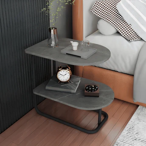 Glam Taş Açık Raflı Komodin SKU2331171