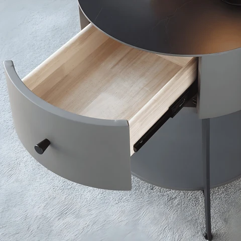Modern Taş Tezgahlı Komodin