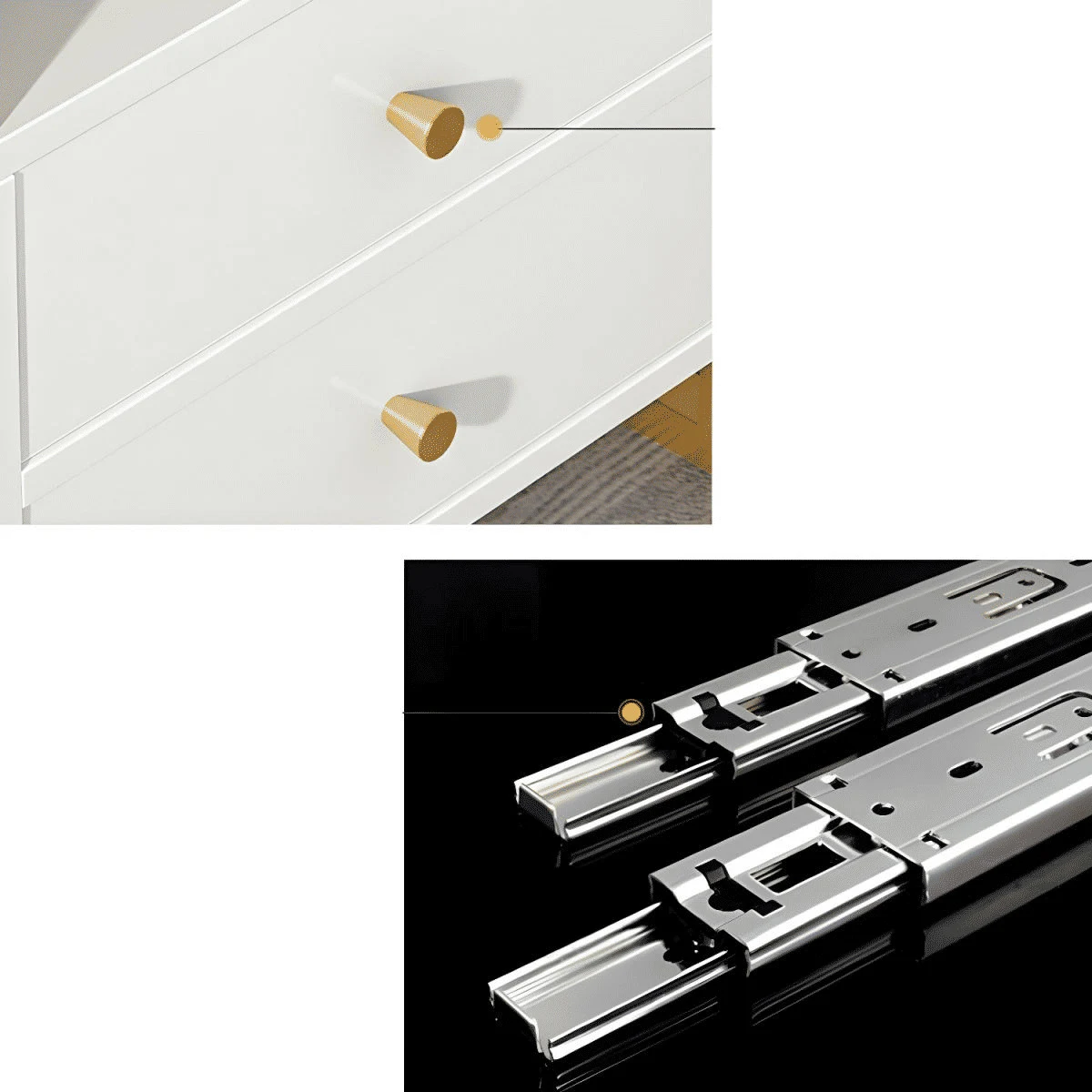 Glam Taş Komodin SKU3232060