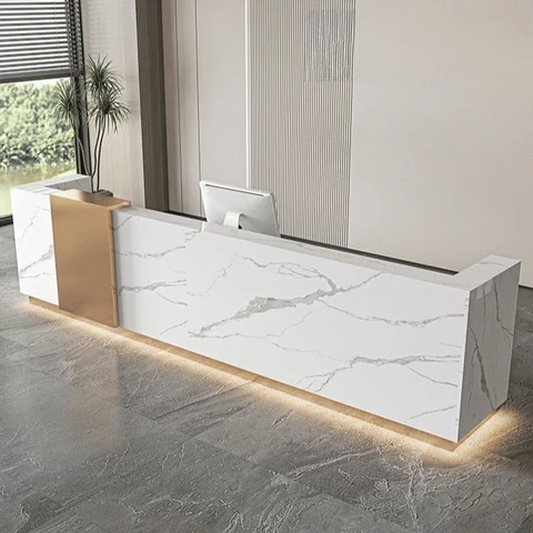Modern Dikdörtgen Resepsiyon Masası SKU7973165