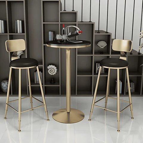 Modern Mermer Bar Masası