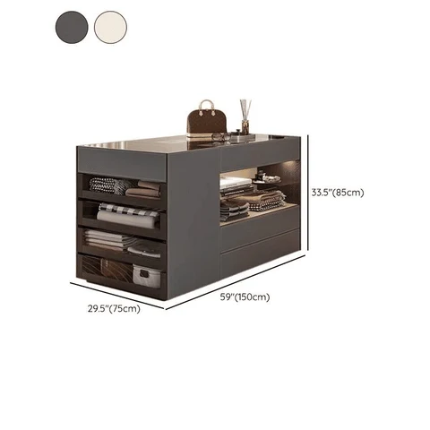 Modern Deri Takı Dolabı SKU8375125