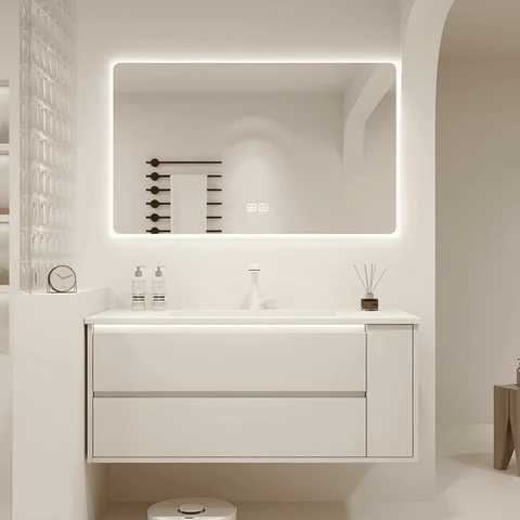 Modern Duvara Monte Banyo Dolabı SKU4204818