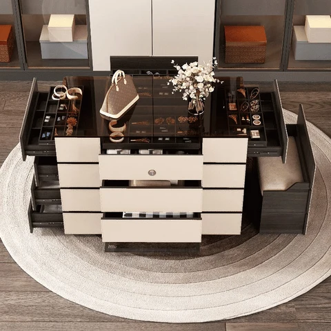 Modern Deri Takı Dolabı SKU8375104