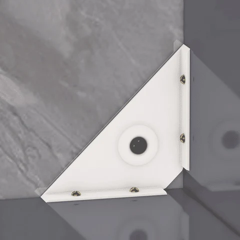 Modern Beyaz Metal Duvar Dolabı SKU8343732