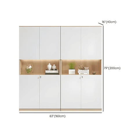 Modern Ahşap Dosya Dolabı SKU4368635
