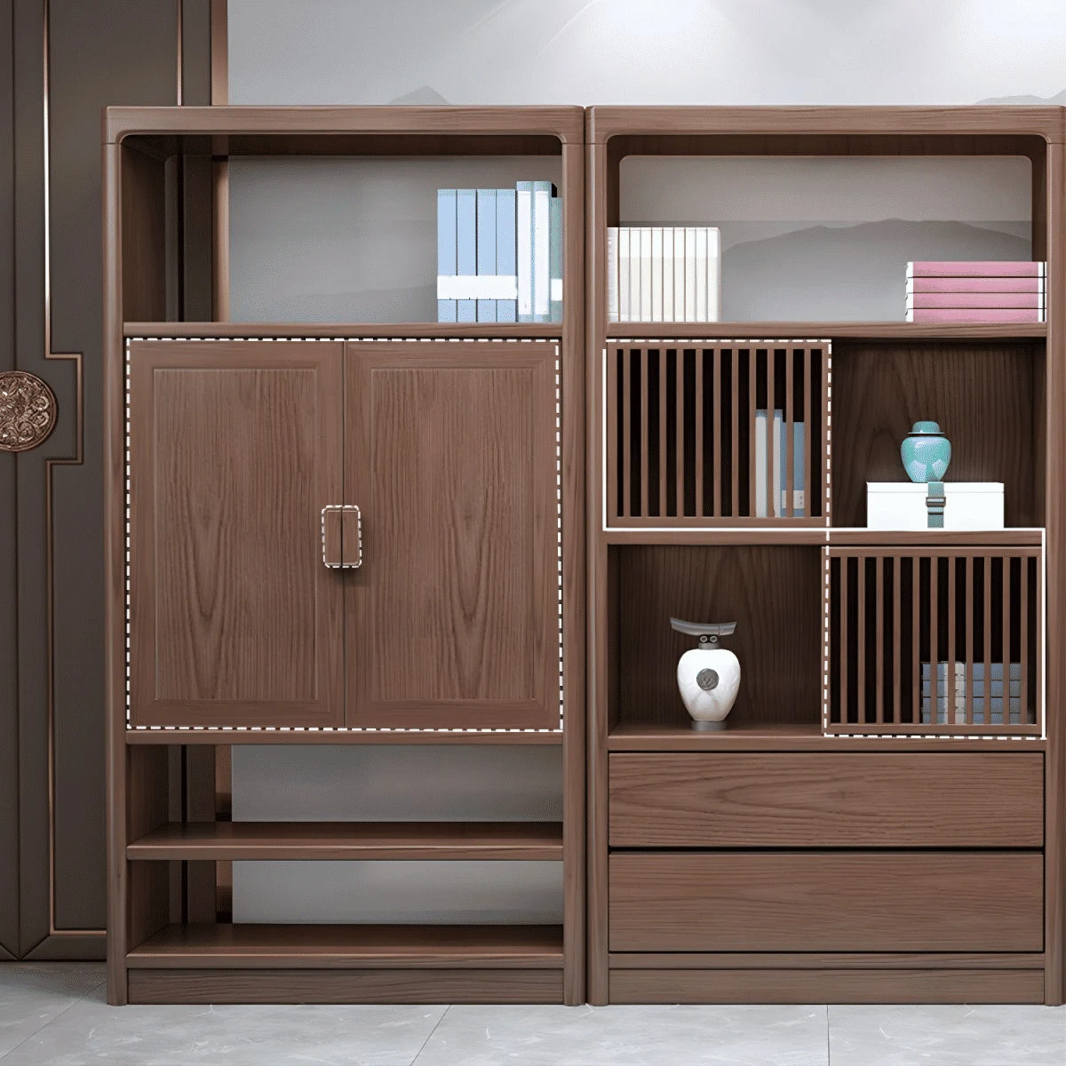 Geleneksel Ahşap Dosya Dolabı SKU4538164