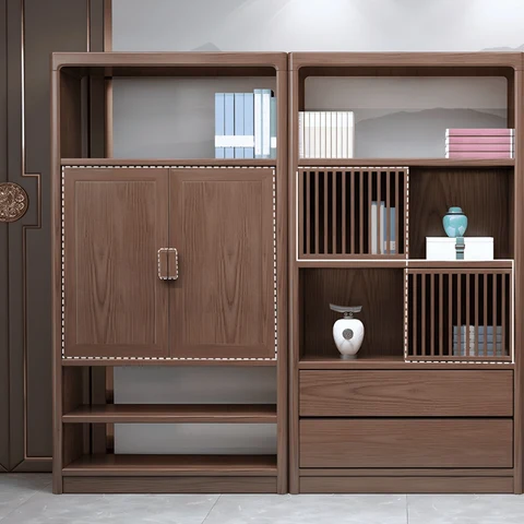 Geleneksel Ahşap Dosya Dolabı SKU4538164