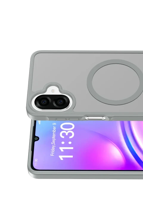 Joko Samsung Galaxy A07 4G Jota Magsafe Kapak - Titan Gri