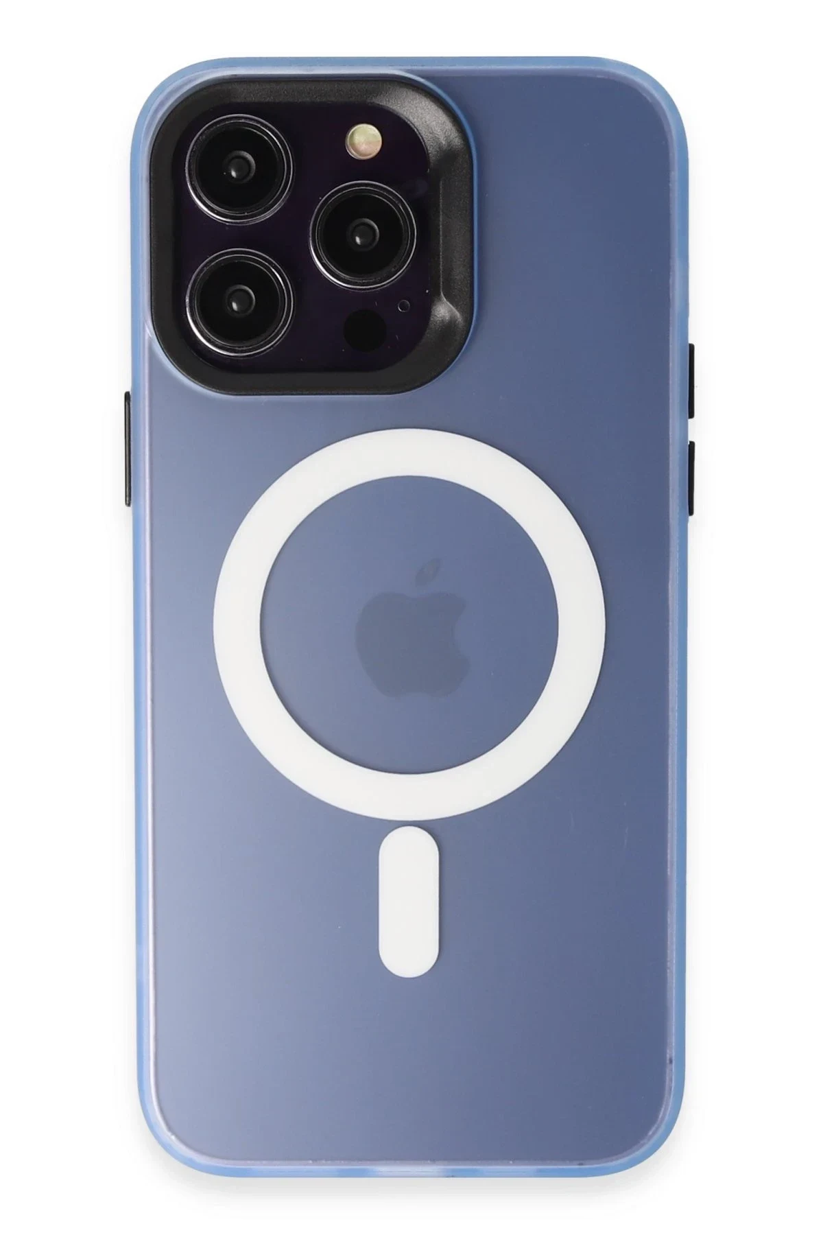 Joko Apple iPhone 14 Pro Kılıf Mateks Magsafe Kapak - Sierra Blue