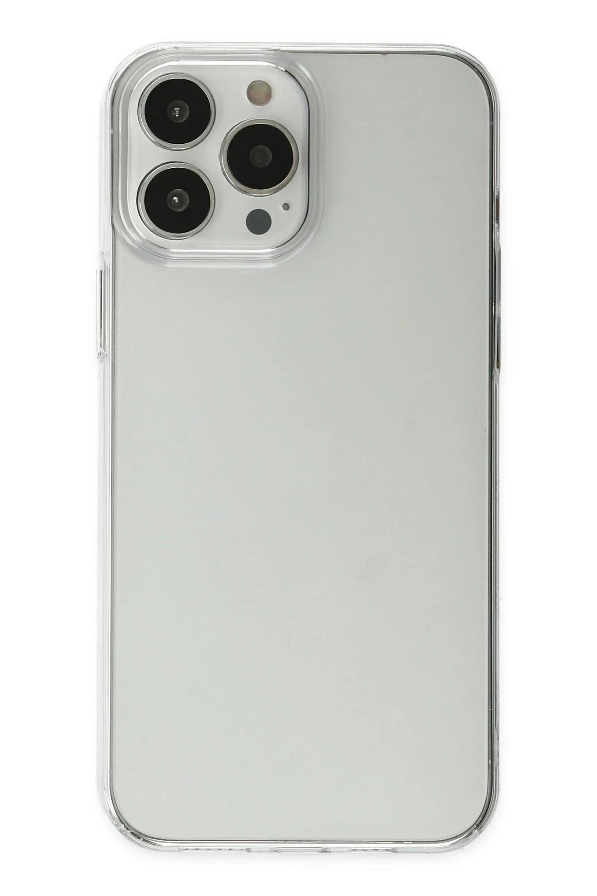 uryport Apple iPhone 14 Pro Max Kılıf Pc Sert Şeffaf Kapak - Şeffaf