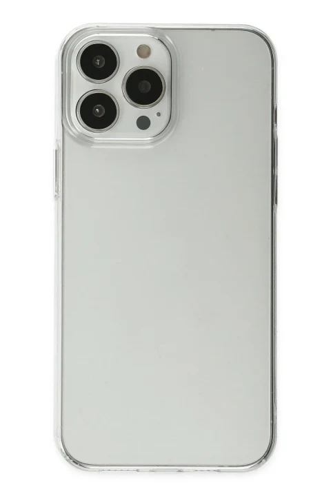 uryport Apple iPhone 14 Pro Max Kılıf Pc Sert Şeffaf Kapak - Şeffaf