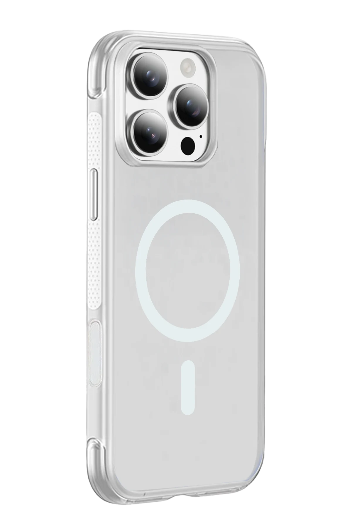 Joko Apple iPhone 16 Pro Max Airbag Life Magsafe Kapak - Beyaz